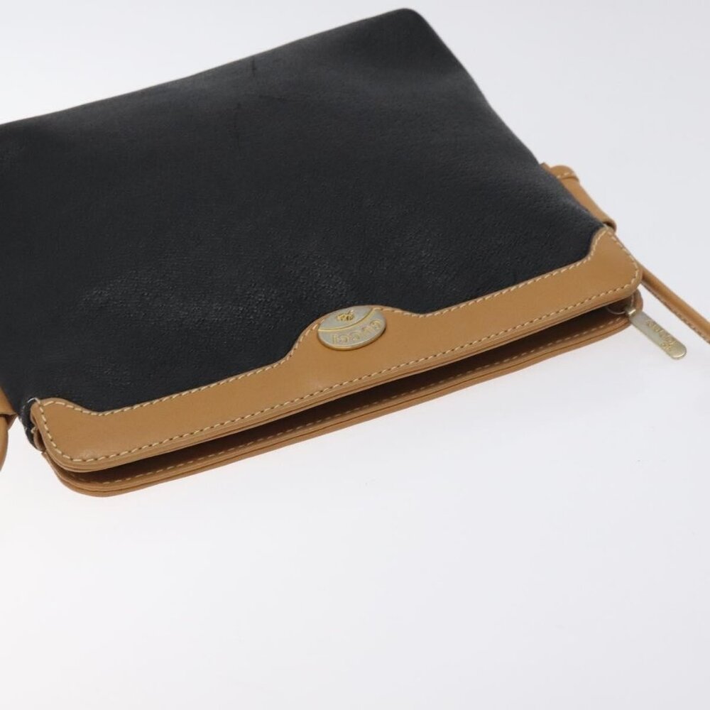 Authentic GUCCI Shoulder Bag Leather Black - Picture 13 of 16